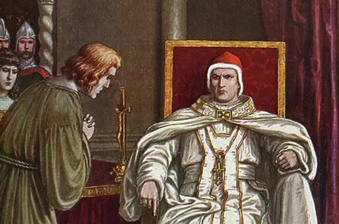 Sint Gregorius VII, de paus die de keizer een lesje leerde