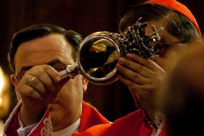 Het terugkerende bloedwonder van Sint Januarius