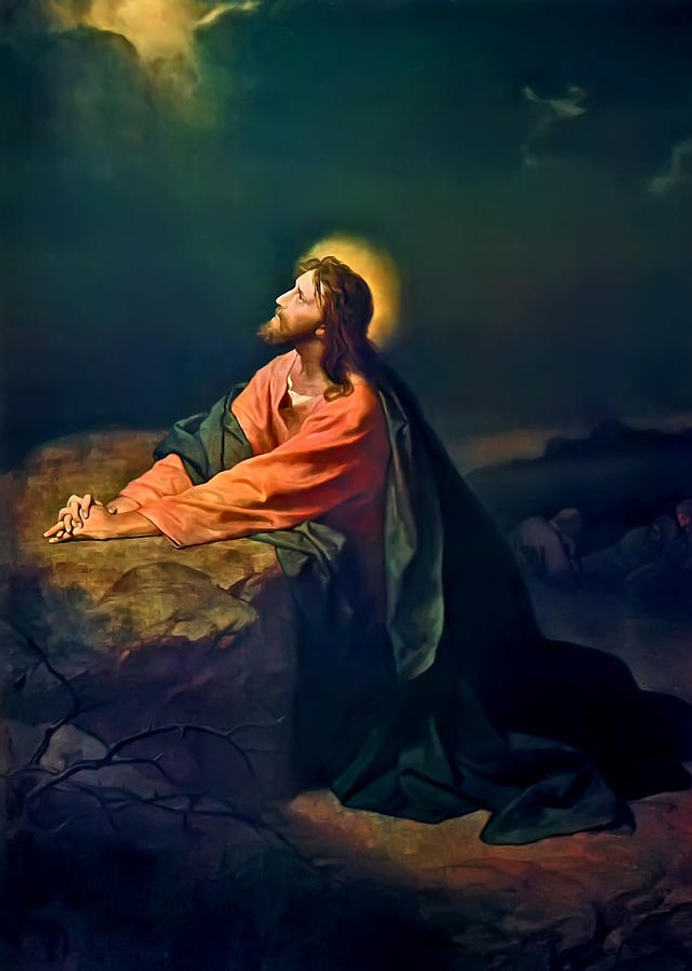 Christ in Gethsemane