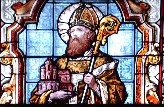 De H. Chrodegang van Metz stond aan de wieg van het Gregoriaans