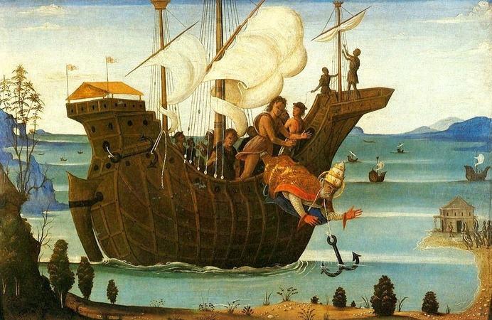 Sint-Clemens I, vroege paus en martelaar