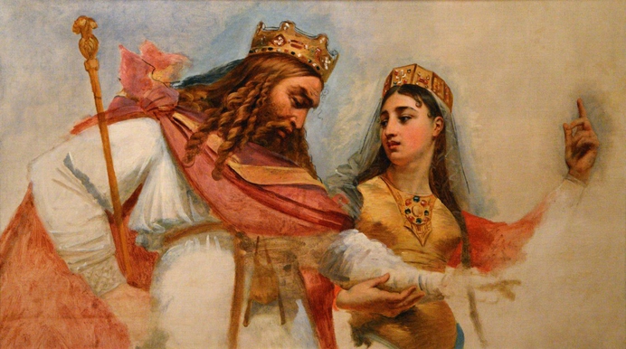 Dankzij Sint-Clothilde werd Frankrijk katholiek