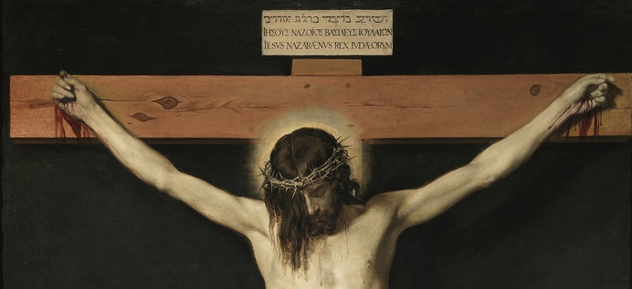 Cristo crucificado klein
