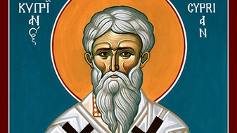 Sint-Cyprianus, bisschop en martelaar