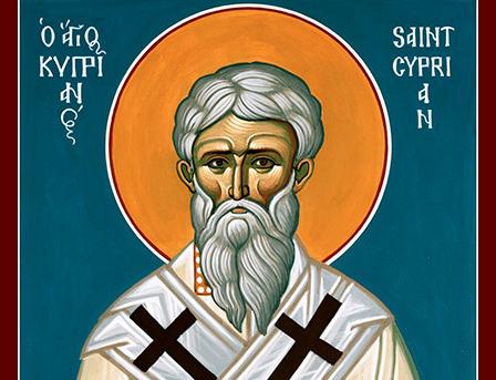 Sint-Cyprianus, bisschop en martelaar