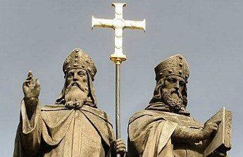 7 juli: feestdag heilige Cyrillus en Methodius