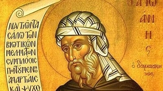 H. Johannes Damascenus: een vurige ziel vervuld van liefde voor de waarheid