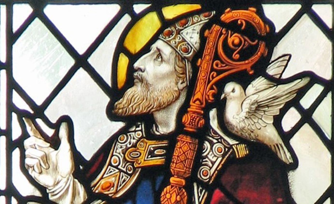 Sint-David, de beschermheilige… | Mijn Onbevlekt Hart zal triomferen