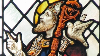 Sint-David, de beschermheilige van Wales