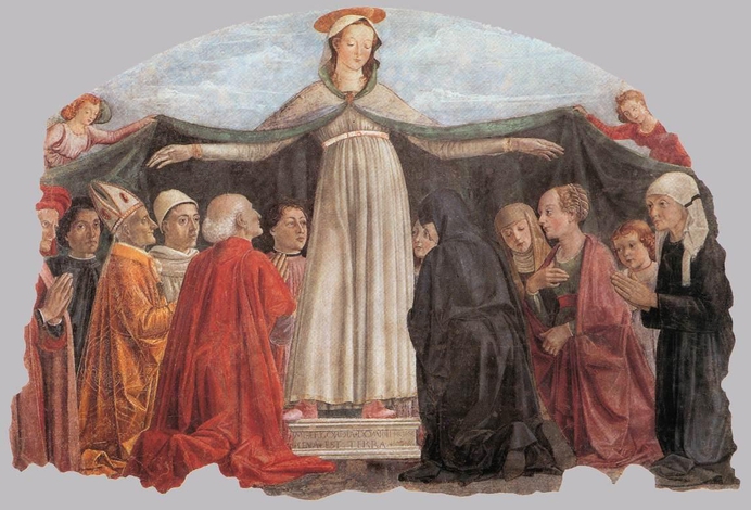 Domenico ghirlandaio Cappella vespucci 01