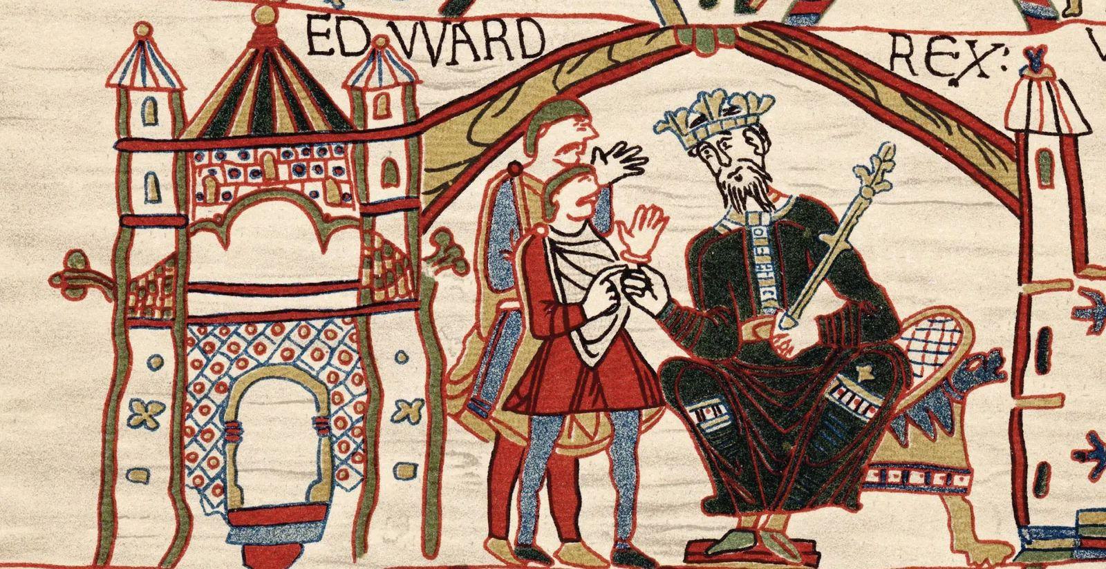 Edward de Belijder, zachtaardige en heilige koning