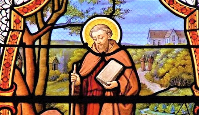 Sint-Fiacre, van Keltische prins tot Franse kluizenaar