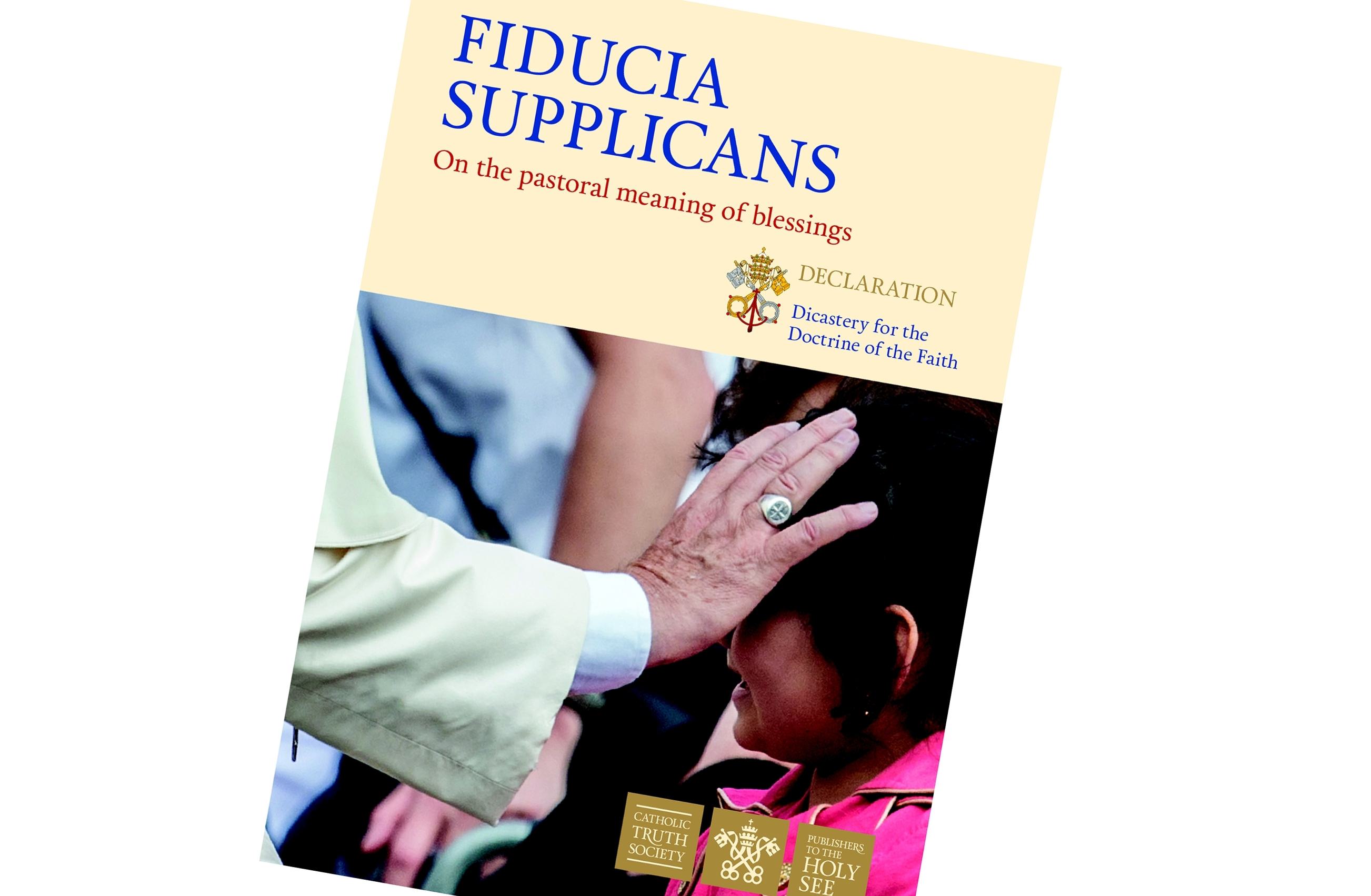 Beschouwingen over de verklaring van de Nederlandse bisschoppen over het document Fiducia supplicans