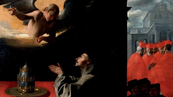 Sint-Bonaventura, franciscaan, kardinaal en Kerkleraar