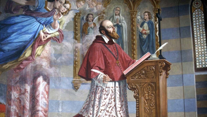 Sint-Franciscus van Sales, patroon van de journalisten