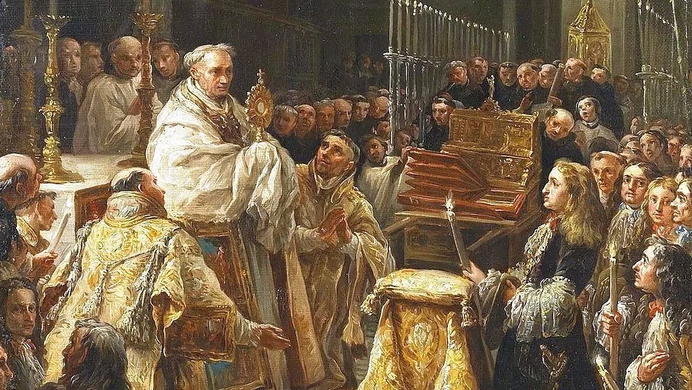 Het eucharistisch wonder van Gorcum