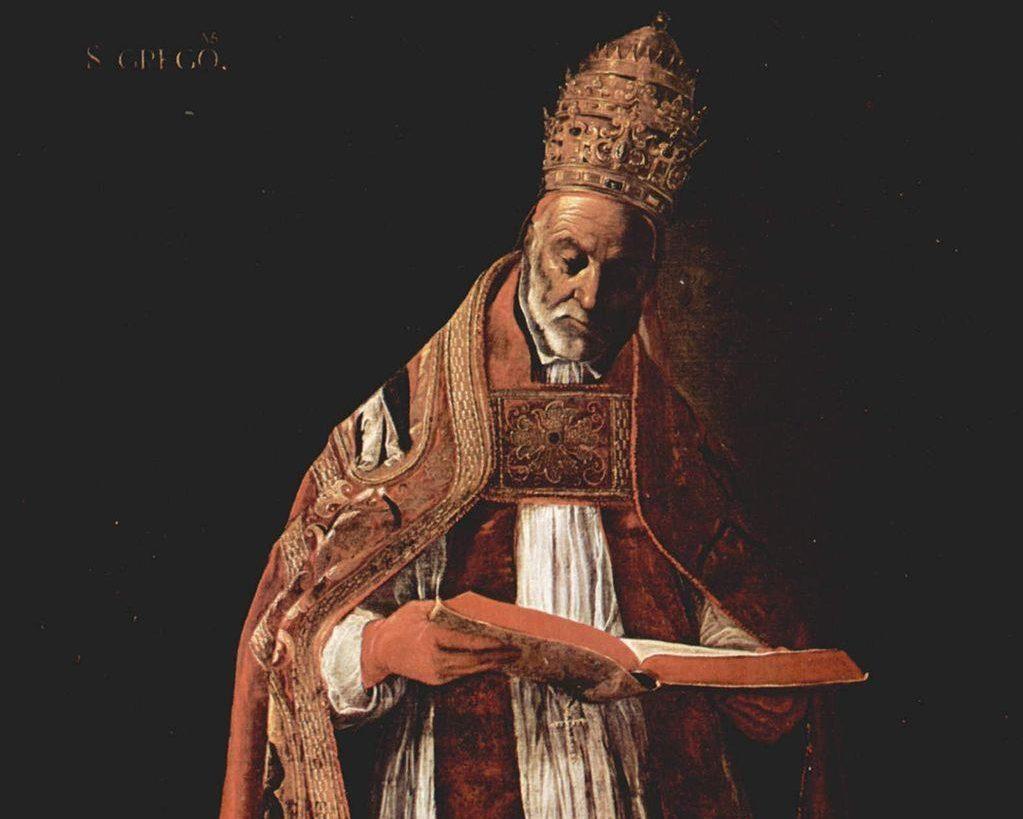 De heilige paus Gregorius, wegbereider van de Middeleeuwen