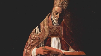 De heilige paus Gregorius, wegbereider van de Middeleeuwen