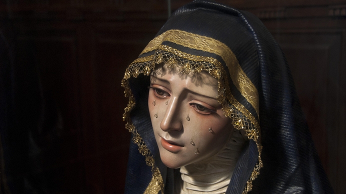 Schandelijke heiligschennis tegen katholieken in het Rijksmuseum