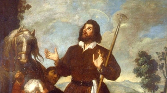 Sint-Isidorus van Madrid, boer en theoloog
