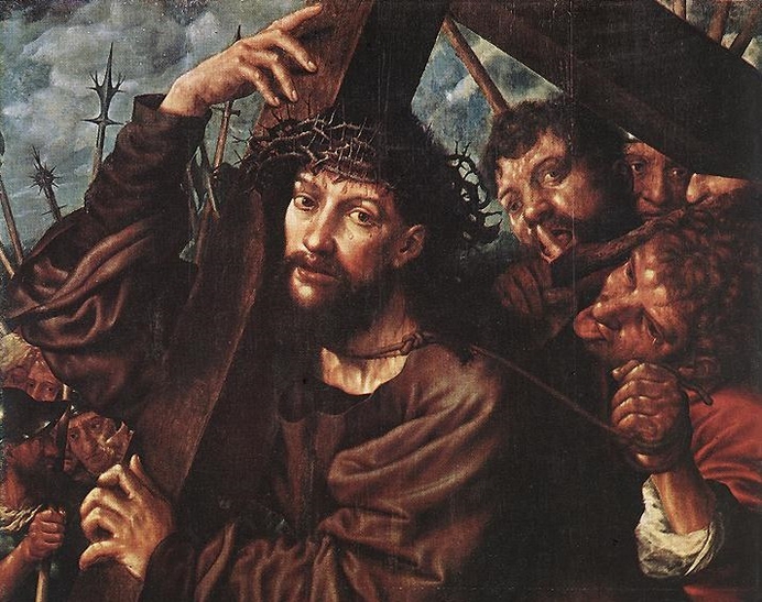 Jan van Hemessen Christ Carrying the Cross WGA11350