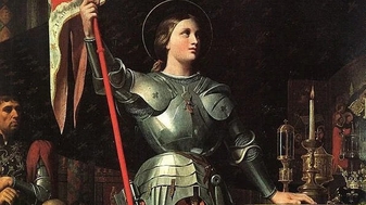 De heilige Jeanne d'Arc was een ridder, geen ‘ridderes’