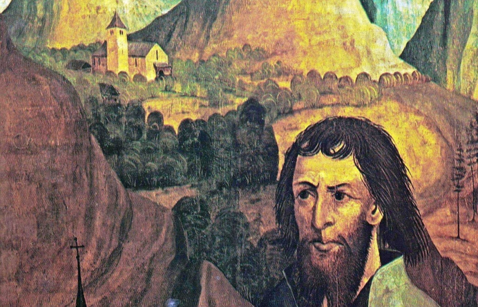 De heilige Nicolaas van Flüe of ‘broeder Klaus’