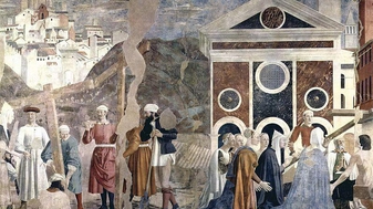 Sint-Helena, de vinding van het H. Kruis en de katholieke sociale orde