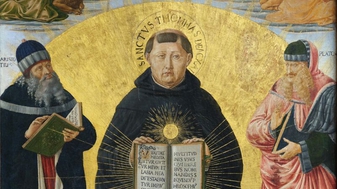 De Heilige Naam van Jezus: Het gebed van Sint-Thomas van Aquino