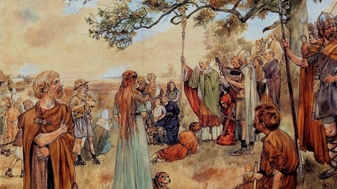 Sint-Ludger, eerste missionaris van eigen bodem