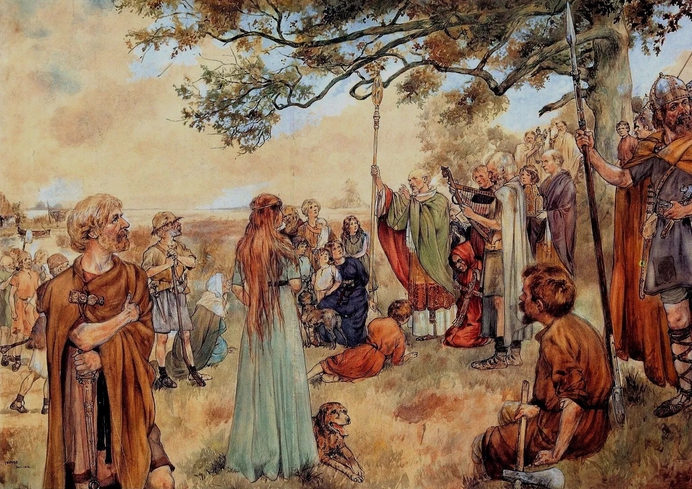 Sint-Ludger, eerste missionaris van eigen bodem
