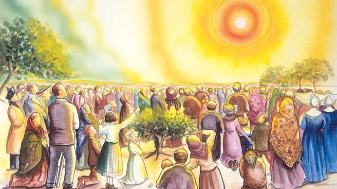 Het grote zonnewonder van Fatima werkt nog altijd door