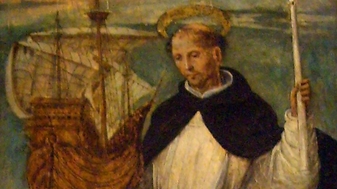 De heilige Pedro Gonzales en diens plotseling bekering