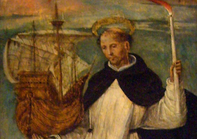 De heilige Pedro Gonzales en diens plotseling bekering