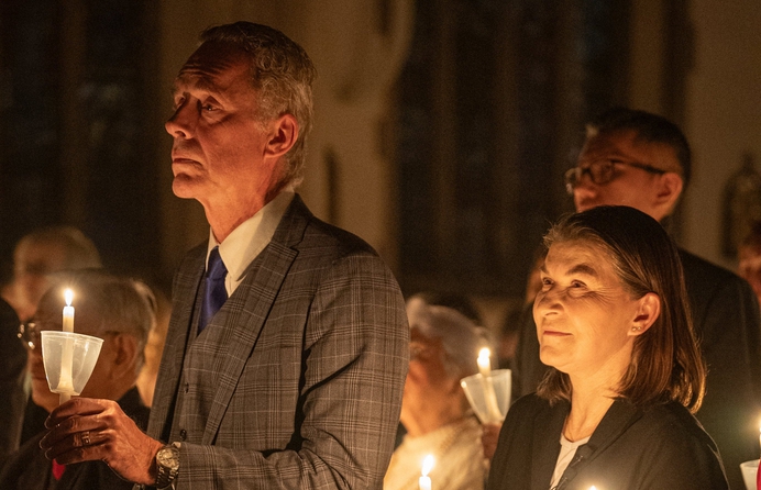 Tammy Peterson: katholiek worden is als Noahs ark ingaan voor de storm