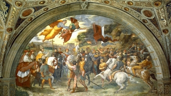 Heilige paus Leo de Grote, voorloper van de Inquisitie