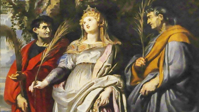 Het martelaarschap van de Heilige Nereus en Achilleus