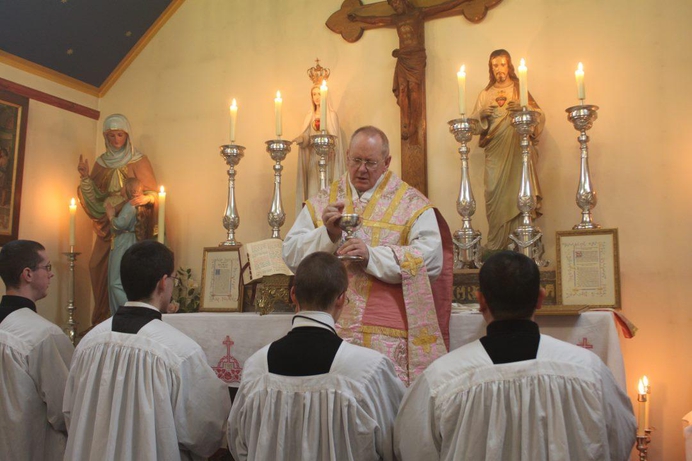 Rose Vestments Gaudete Sunday