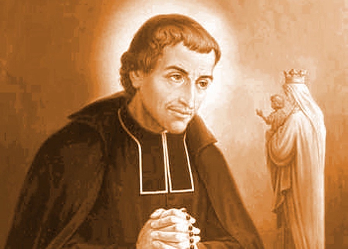 De heilige Louis-Marie Grignion de Montfort: voor de dwaasheid van het evangelie