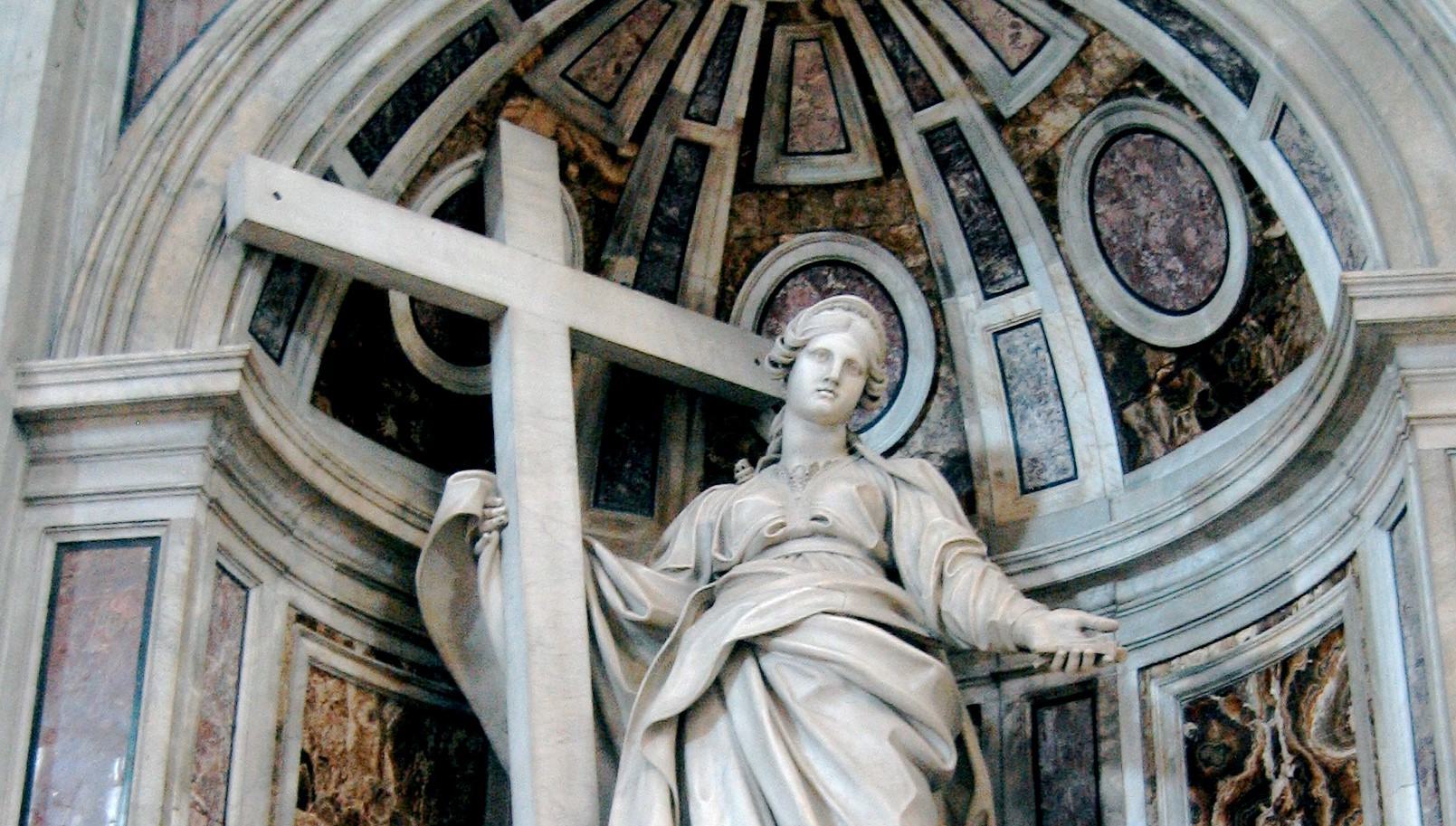 Hoe Sint-Helena het verloren Heilig Kruis terugvond