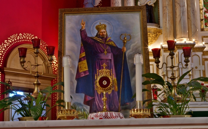 Sint-Josaphat Kuntsevych: Oekraïnse martelaar voor de eenheid van de Kerk