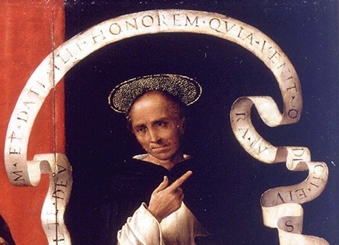 Sint-Antoninus van Florence hield Renaissance tegen
