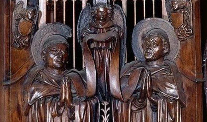 28 februari: de heilige broers Romanus en Lupicinus