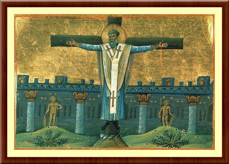 Sint-Simeon van Jeruzalem, bisschop en martelaar
