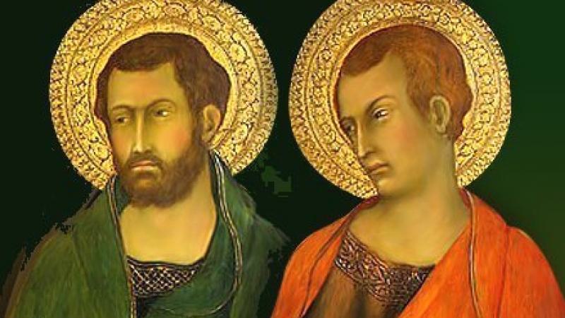 Simon de IJveraar en Judas Thaddeüs