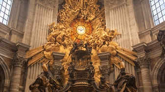 Feest van Sint-Petrus’ Stoel viert pausdom als onfeilbare leerstoel