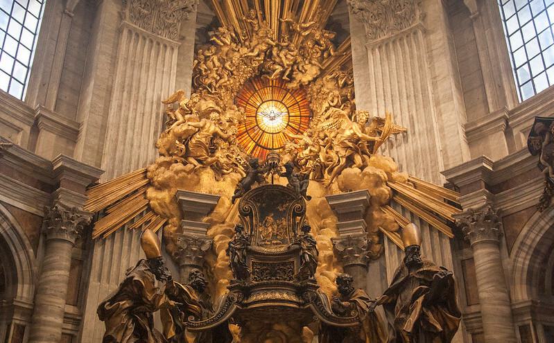 Feest van Sint-Petrus’ Stoel viert pausdom als onfeilbare leerstoel