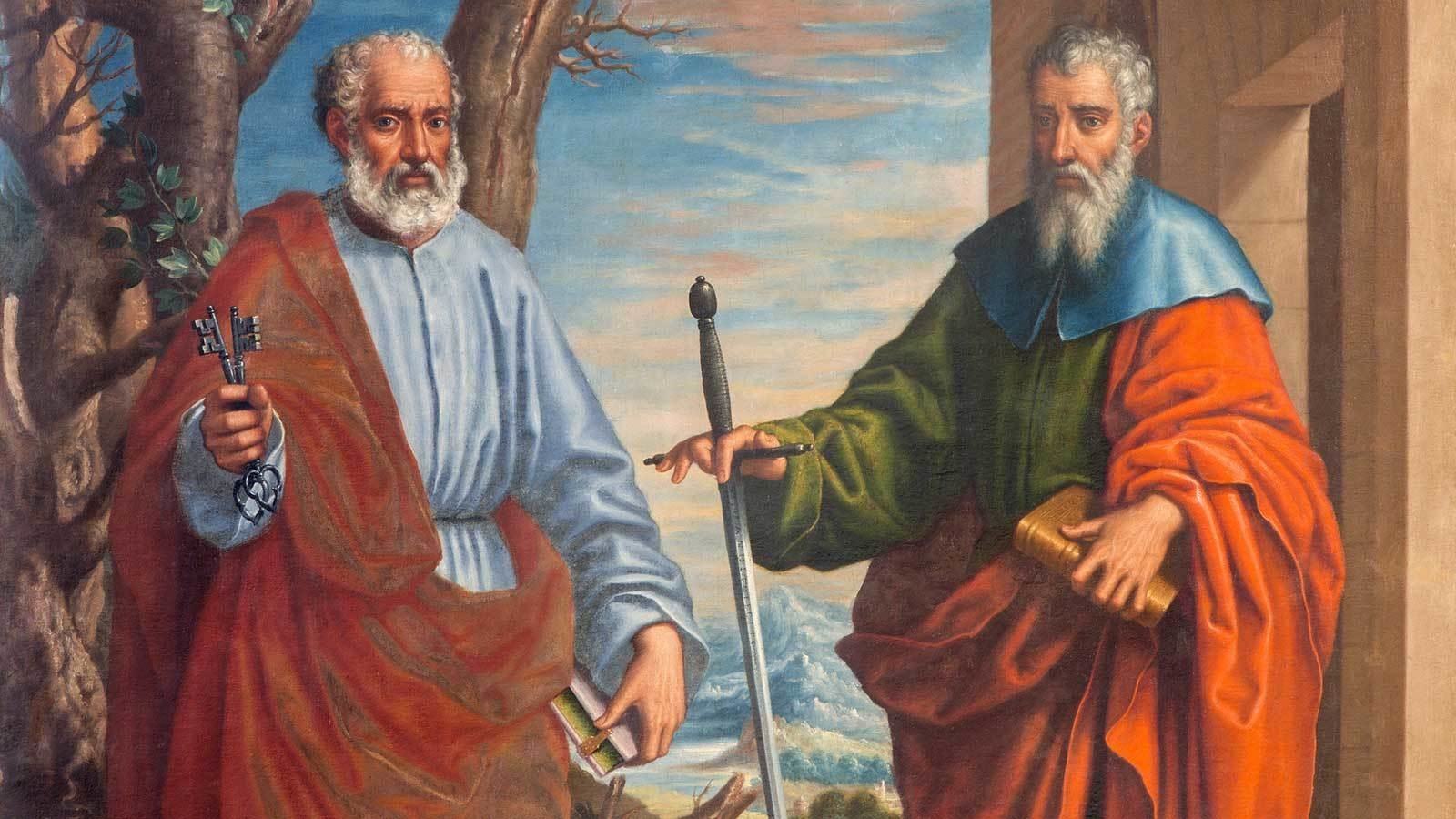 29 juni: feestdag van Sint-Petrus en Sint-Paulus