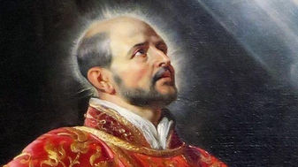 De wijsheid ontdekken van Sint-Ignatius van Loyola