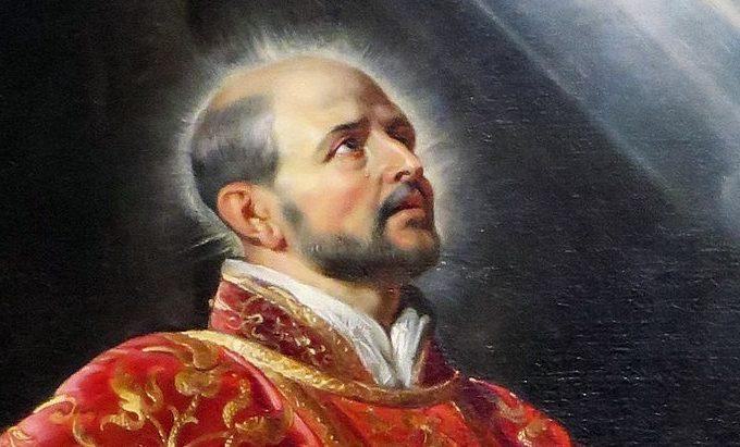 De wijsheid ontdekken van Sint-Ignatius van Loyola